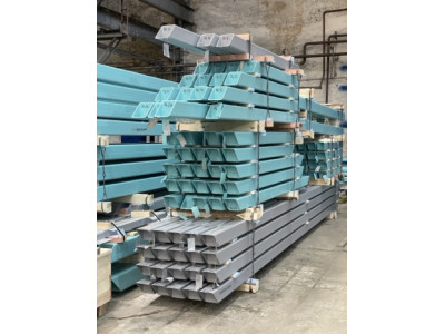 Отгрузка партии металлоконструкций